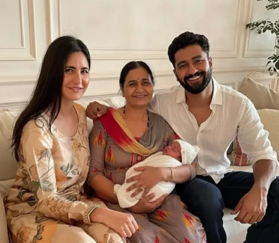 Katrina Kaif, Vicky Kaushal’s ‘baby photo’ goes viral — But there’s a twist!