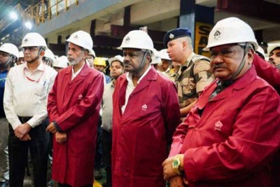 Rourkela set for a steel boom! Kumaraswamy announces mega plan to double plant capacity by 2030