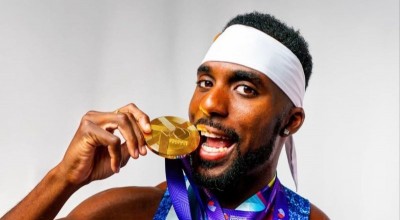 Olympic sprinter Kenny Bednarek joins Tata Steel World 25K Kolkata 2025 as international ambassador — inspires runners ahead of 10th edition