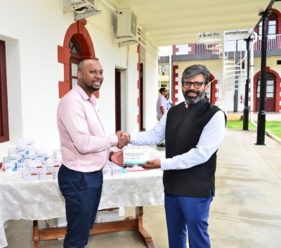 India donates 3.5-tonne medical consignment to Seychelles to boost healthcare support