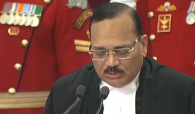 Justice Surya Kant swears in as 53rd Chief Justice of India