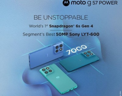 Motorola drops the power beast! New Moto G57 Power launches in India with massive battery, Snapdragon punch