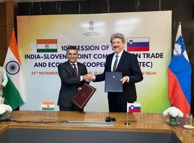 India–Slovenia trade review sparks hopes of a new economic push