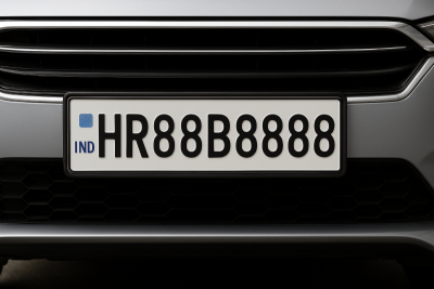 Haryana sets record as ‘HR88B8888’ becomes India’s costliest number plate at ₹1.17 crore