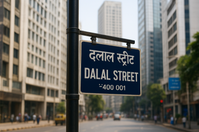 Sensex nosedives 380 points! Market guru reveals critical buy zones as Nifty slips below 26,100