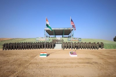 Battle drills in the desert: India–Malaysia Joint Military Exercise begins in Rajasthan