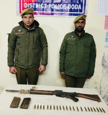 Big terror hideout busted in Jammu and Kashmir forest! SOG recovers powerful weapons in Doda operation