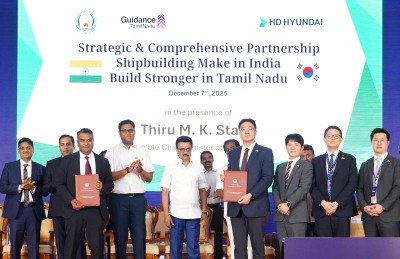 $2 billion mega deal! HD Hyundai to build shipyard in Tamil Nadu — a game changer for India