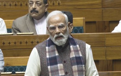 'Bankim Da' or 'Bankim Babu': How Modi handled TMC MP's objection during Vande Mataram debate speech