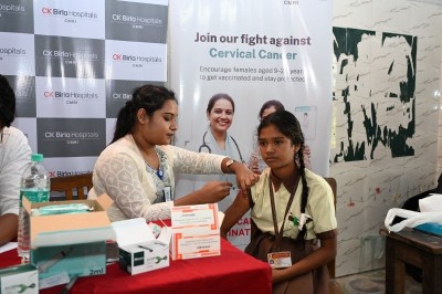 CK Birla Hospitals launches massive cervical cancer fight: 5,000 women set to receive life-saving HPV vaccine!