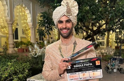 Actor Ankur Rathee set for back-to-back releases in December with Single Papa and Four More Shots Please! Season 4