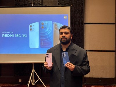 Xiaomi launches REDMI 15C 5G! Sleek design, massive display and 6000mAh battery—here’s why you need it!