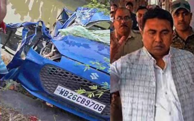 Son of Sandeshkhali case key witness killed as truck rams car, family cries 'planned murder' by 'known driver'
