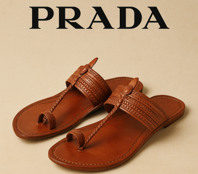 Indian tradition meets Italian luxury: Prada’s new Kolhapuri line stuns the world