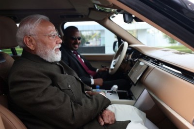 Special welcome for PM Modi in Ethiopia as Abiy Ahmed Ali personally drives him to hotel