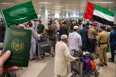 Saudi Arabia, UAE tighten checks on Pakistanis over begging, criminal activity concerns