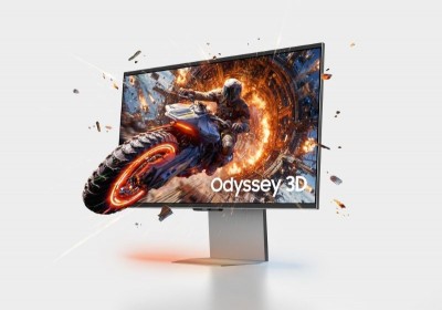 Game-changer? Samsung unveils world-first 6K 3D Odyssey gaming monitor