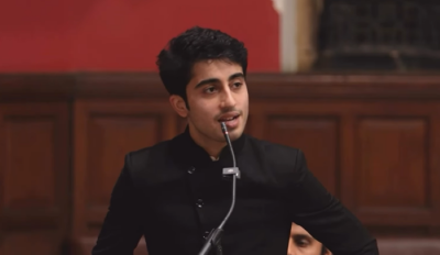 Mumbai-born Oxford student roasts Pakistan at Oxford Union, video goes viral