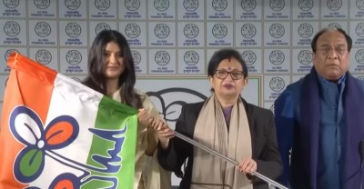 'I made a mistake’: Actress Parno Mittra quits BJP, joins Mamata Banerjee’s TMC ahead of 2026 polls