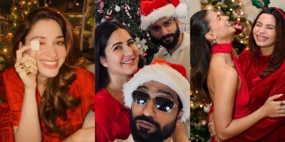 Christmas 2025 wrapped in love: Tamannaah, Katrina, Alia and Ranbir share their festive joy