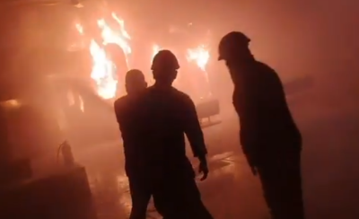 Midnight horror on Tata Nagar–Ernakulam Express: Passenger charred alive as AC coaches catch fire