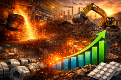 India’s industrial engine revives! IIP surges 6.7% on manufacturing boom