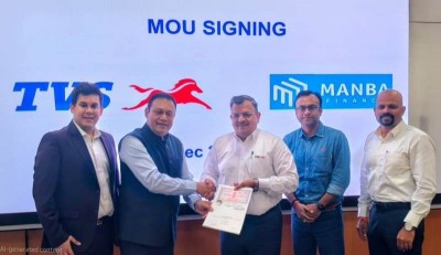 TVS Motor teams up with Manba Finance — Game-changer for commercial vehicle financing?
