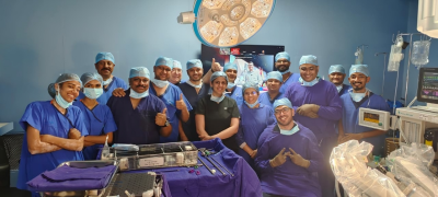 Mumbai to Shanghai in real time: Kokilaben Hospital performs India’s first cross-border Robotic Surgeries!