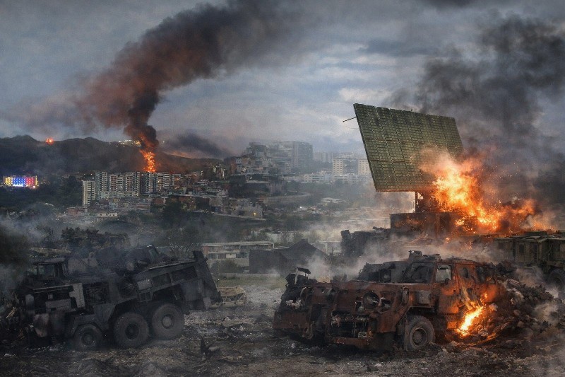 Electronic warfare, stealth jets and intelligence superiority crippled Venezuela’s Russian and Chinese air defence network.