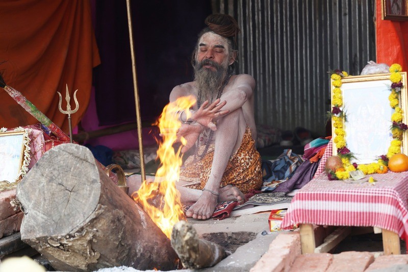 In Images: Pilgrims and sadhus arrives in Kolkata ahead of Ganganagar Mela