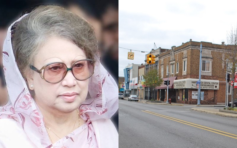 Hamtramck becomes the first US city to rename a street after Bangladesh’s Khaleda Zia.