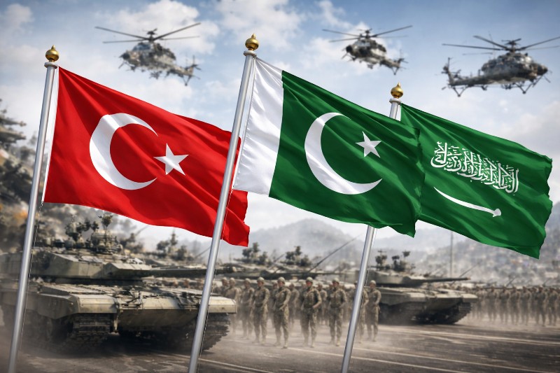 Turkey’s possible entry into Pakistan-Saudi defence pact could alter power equations and alarm New Delhi.