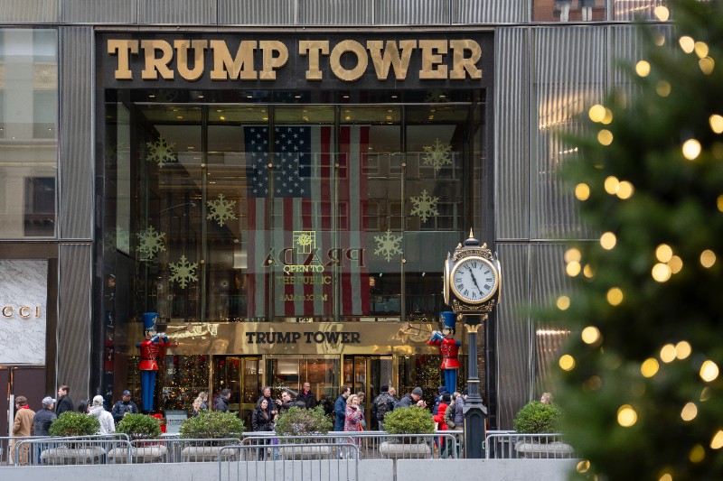 New estimates suggest Trump has earned $1.4 billion since returning, fuelling ethics concerns.