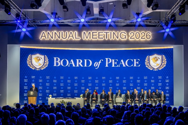 Elon Musk’s Davos joke sparks debate over Trump’s ‘Board of Peace’ and territorial ambitions