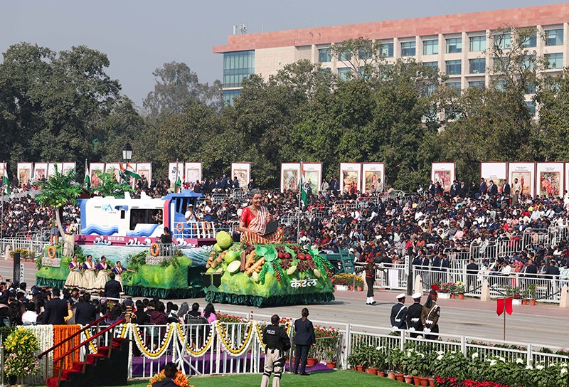 In Images: Glimpses from Republic Day 2026 parade