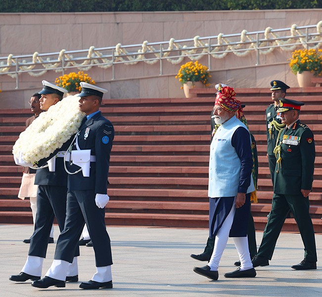 In Images: PM Modi at Republic Day 2026 parade