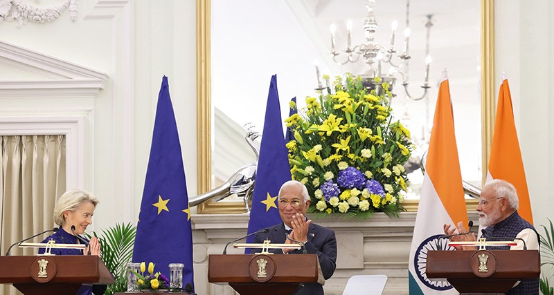 In Images: India-EU ‘Mother of All Deals’ signed — a historic trade moment captured