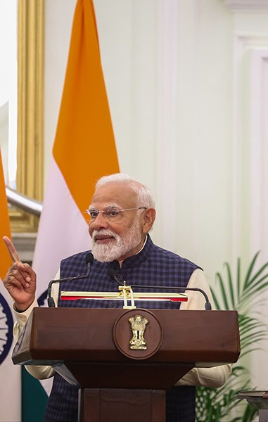 In Images: India-EU ‘Mother of All Deals’ signed — a historic trade moment captured