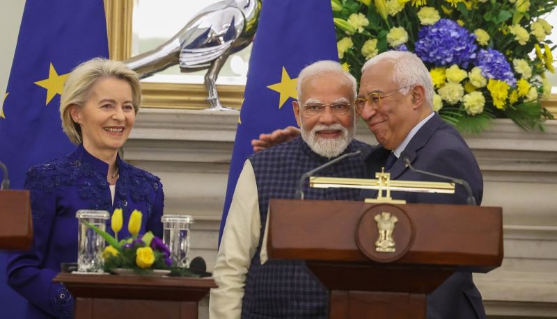 In Images: India-EU ‘Mother of All Deals’ signed — a historic trade moment captured