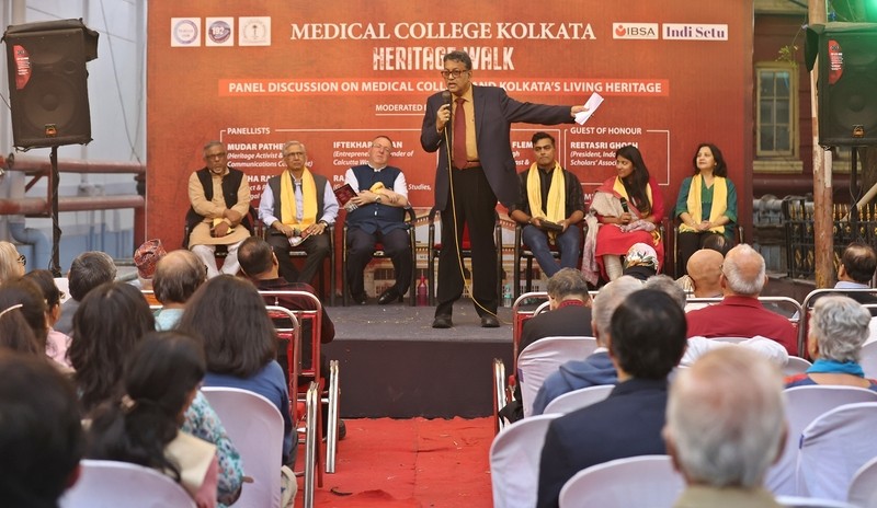 In Images: Heritage walk marks Calcutta Medical College 192nd anniversary
