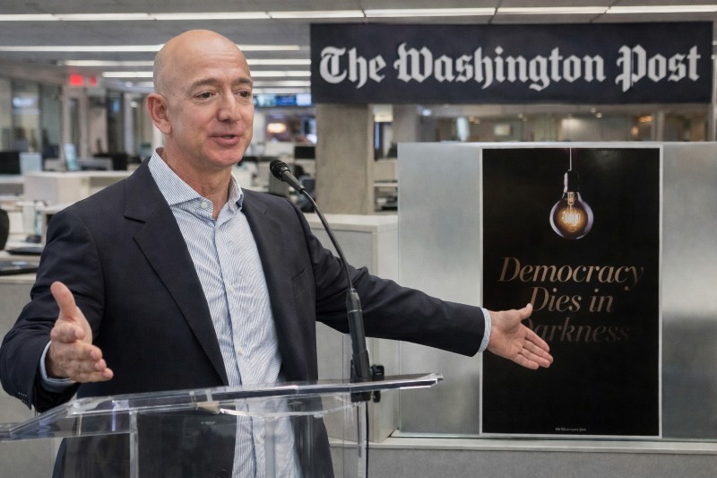 Mass layoffs at Washington Post thrust Jeff Bezos into fierce debate over media ownership and newsroom independence.