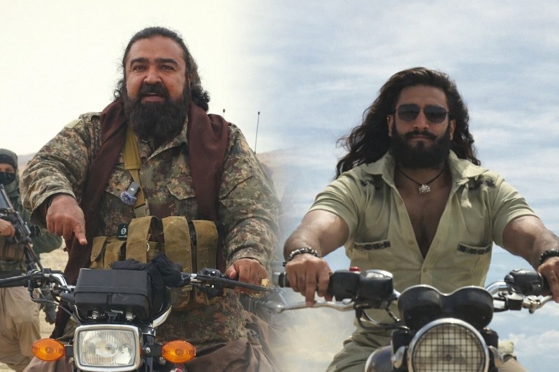 A real insurgency video goes viral as Dhurandhar’s Hamza echoes through Balochistan’s desert battlefield.