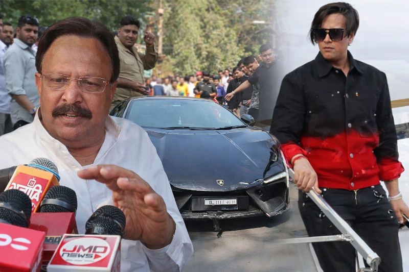 Father disputes police claims in Kanpur Lamborghini crash, citing car malfunction.