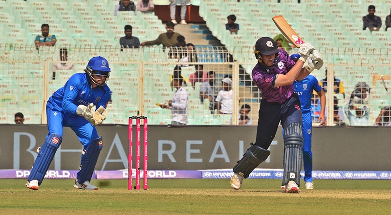 In Images: Scotland beat Italy in Men's T20 World Cup 2026