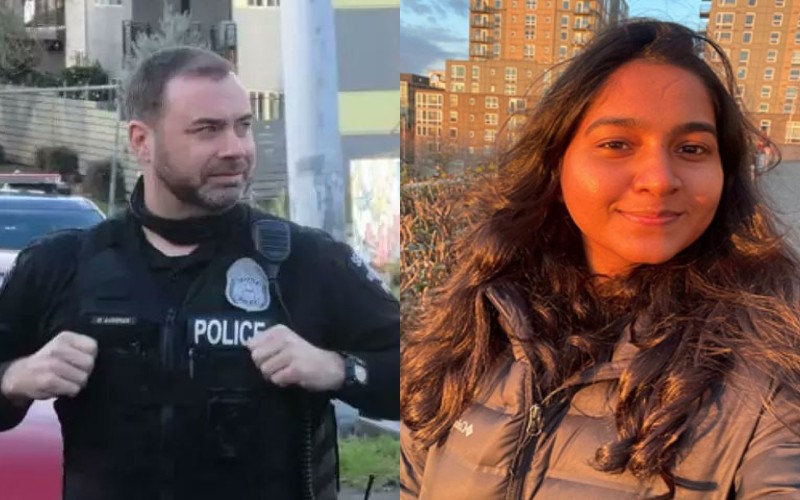 Seattle settles for $29 million after Indian student killed by speeding officer.