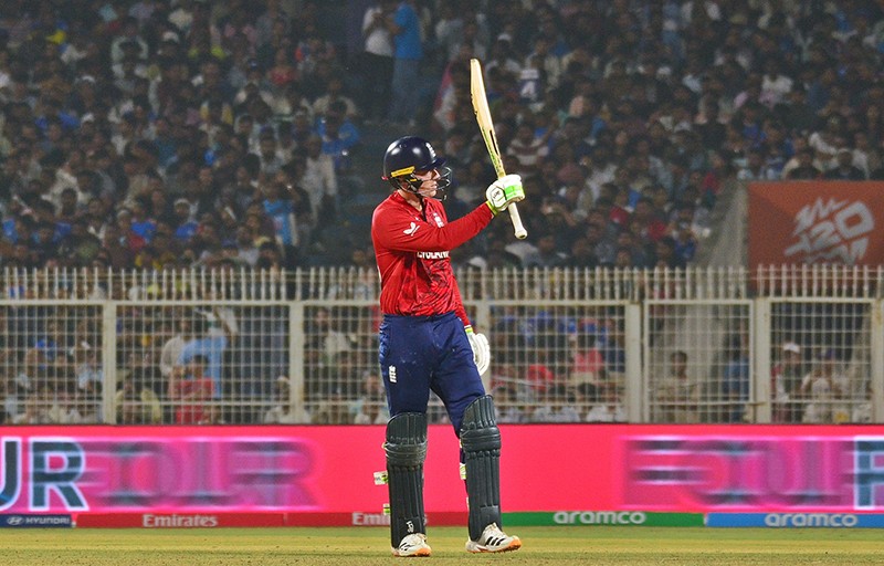 In Images: England beat Scotland at Eden Gardens