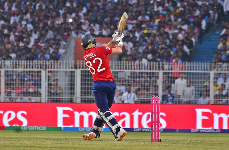 In Images: England beat Scotland at Eden Gardens