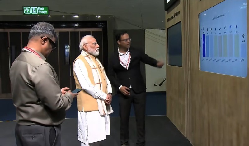PM Modi inaugurates India AI Impact Summit 2026, showcasing startups and global tech leadership.