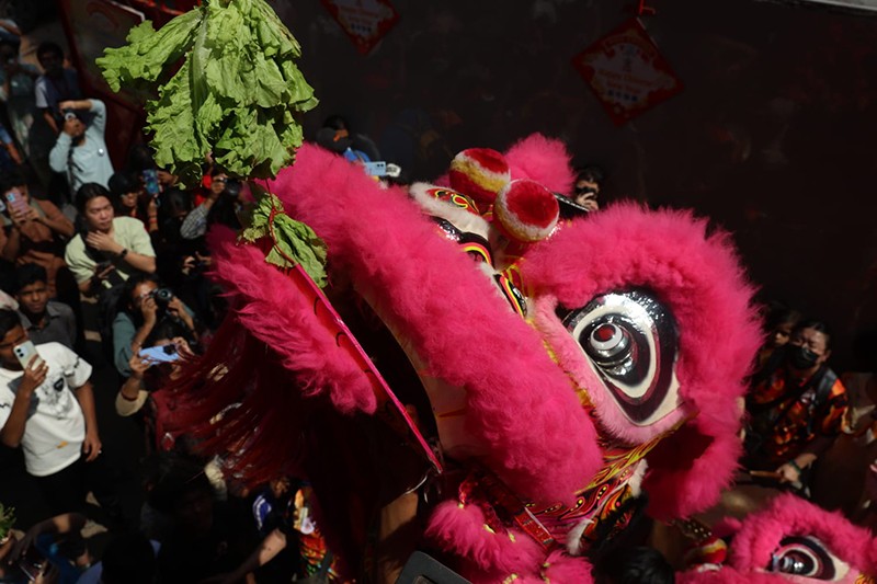 In Images: Kolkata’s Chinese community welcomes Lunar New Year of the Fire Horse with vibrant celebrations