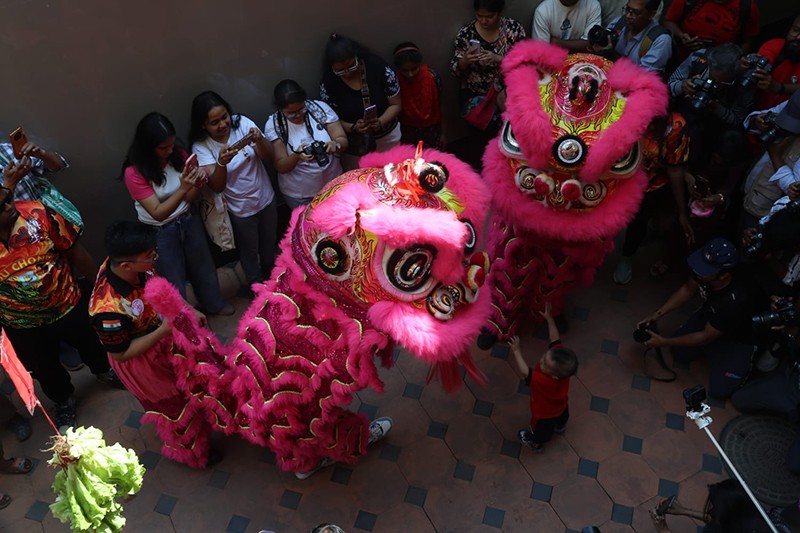 In Images: Kolkata’s Chinese community welcomes Lunar New Year of the Fire Horse with vibrant celebrations